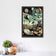 The Collapse of Time - Melting Clocks Abstract Wall Art Poster | Portrait