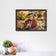 Downton Abbey Violet Crawley Painting Style Wall Art Poster | Landscape