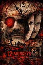 12 Monkeys Psychological Abstract Wall Art Poster | Portrait