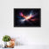 Stellar Awakening - Galaxy Space Nebula Wall Art Poster | Landscape
