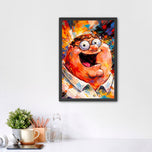 Peter Griffin Family Guy Wall Art Poster | Portrait