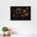 Sons of Anarchy Cinematic Wall Art Poster | Landscape