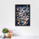 Aaron Judge New York Yankees MLB City Wall Art Poster | Portrait