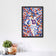 Josh Allen Buffalo Bills Painting Style Wall Art Poster | Portrait