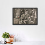 Desmond Doss Hacksaw Ridge Sketch Wall Art Poster | Landscape