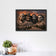 Mt. Rushmore Horror Icons Wall Art Poster | Landscape