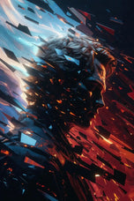 Anakin Skywalker Chosen One Wall Art Poster | Portrait