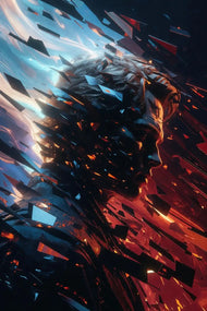 Anakin Skywalker Chosen One Wall Art Poster | Portrait
