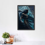 Aquaman Wall Art Poster | Portrait