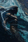 Aquaman Wall Art Poster | Portrait