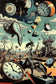 The Collapse of Time - Melting Clocks Abstract Wall Art Poster | Portrait