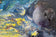 Celestial Currents – Abstract Planetary Space Wall Art Poster | Landscape