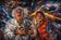 Back to the Future Cinematic Wall Art Poster | Landscape