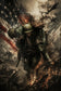 Hacksaw Ridge Desmond Doss Wall Art Poster | Portrait