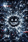 Black Mirror Digital Smile Cinematic Wall Art Poster | Portrait