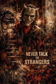 The Black Phone Grabber Horror Wall Art Poster | Portrait