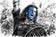 William Wallace Braveheart Warrior Wall Art Poster | Landscape