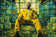 Breaking Bad Walter White "Heisenberg" Wall Art Poster | Landscape