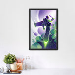 Buzz Lightyear Wall Art Poster | Portrait