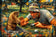 Caddyshack Gopher Cinematic Wall Art Poster | Landscape