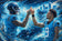 Tetairoa Mcmillan x Bryce Young Carolina Panthers NFL Wall Art Poster | Landscape
