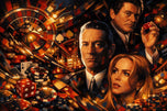 Casino Movie Cinematic Wall Art Poster | Landscape