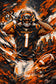 Ja'Marr Chase Cincinnati Bengals NFL Wall Art Poster | Portrait