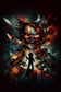 Child's Play Chucky Cinematic Horror Wall Art Poster | Portrait