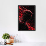 Daredevil Abstract Wall Art Poster | Portrait