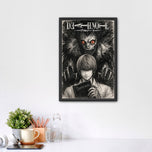 Death Note Anime Wall Art Poster | Portrait