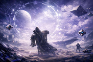 Destiny Forsaken Video Game Wall Art Poster | Landscape