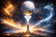 Destiny Tower Video Game Wall Art Poster | Landscape