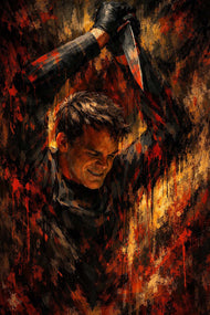 Dexter Morgan Dark Passenger Wall Art Poster | Portrait