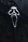 Ghostface Scream Abstract Wall Art Poster | Portrait
