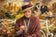 Downton Abbey Violet Crawley Painting Style Wall Art Poster | Landscape