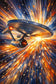 Star Trek Enterprise Cinematic Wall Art Poster | Portrait