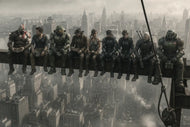 Gaming Legends Skyscraper in New York City Wall Art Poster | Landscape