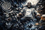 Get Out The Sunken Place Horror Wall Art Poster | Landscape
