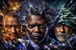 Glass x Split x Unbreakable Cinematic Wall Art Poster | Landscape