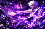 Gojo Hollow Purple Jujutsu Kaisen Anime Wall Art Poster | Landscape