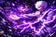 Gojo Hollow Purple Jujutsu Kaisen Anime Wall Art Poster | Landscape