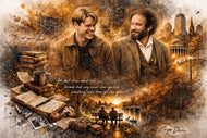 Good Will Hunting Cinematic Wall Art Poster | Landscape