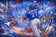 Vladimir Guerrero Jr. Toronto Blue Jays MLB Wall Art Poster | Landscape