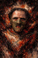 Hannibal Lecter Cinematic Horror Wall Art Poster | Portrait