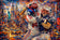 David Tyree Iconic Helmet Catch NYC Wall Art Poster | Landscape