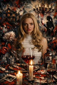 The Housemaid Nina Cinematic Wall Art Poster | Portrait