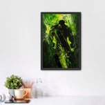 Hulk Gamma Storm Wall Art Poster | Portrait