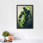 Hulk Marvel Wall Art Poster | Portrait