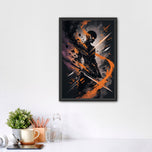 Bleach Ichigo Anime Wall Art Poster | Portrait