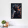 Ichigo Bleach Abstract Wall Art Poster | Portrait